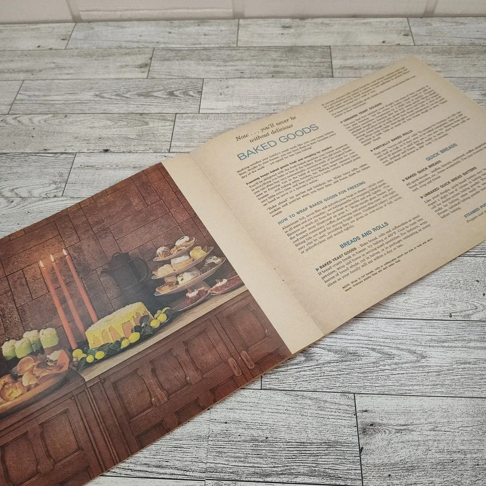 How To Make the Most of Your Freezer Booklet by Frigidaire